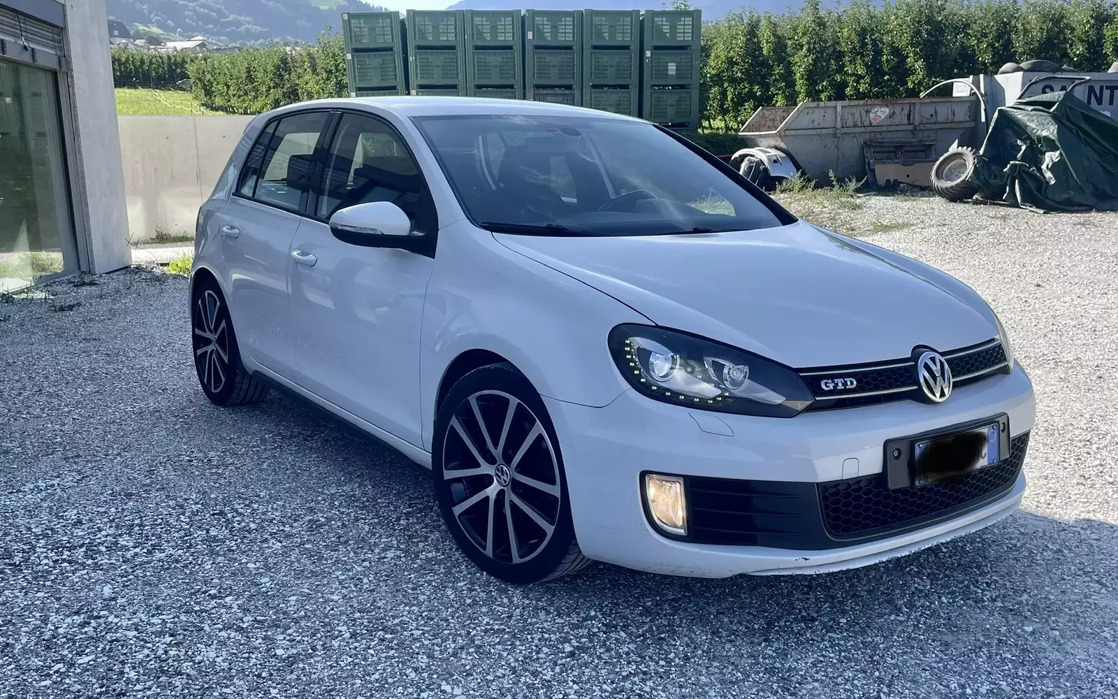 Golf GTD TDI 170PS