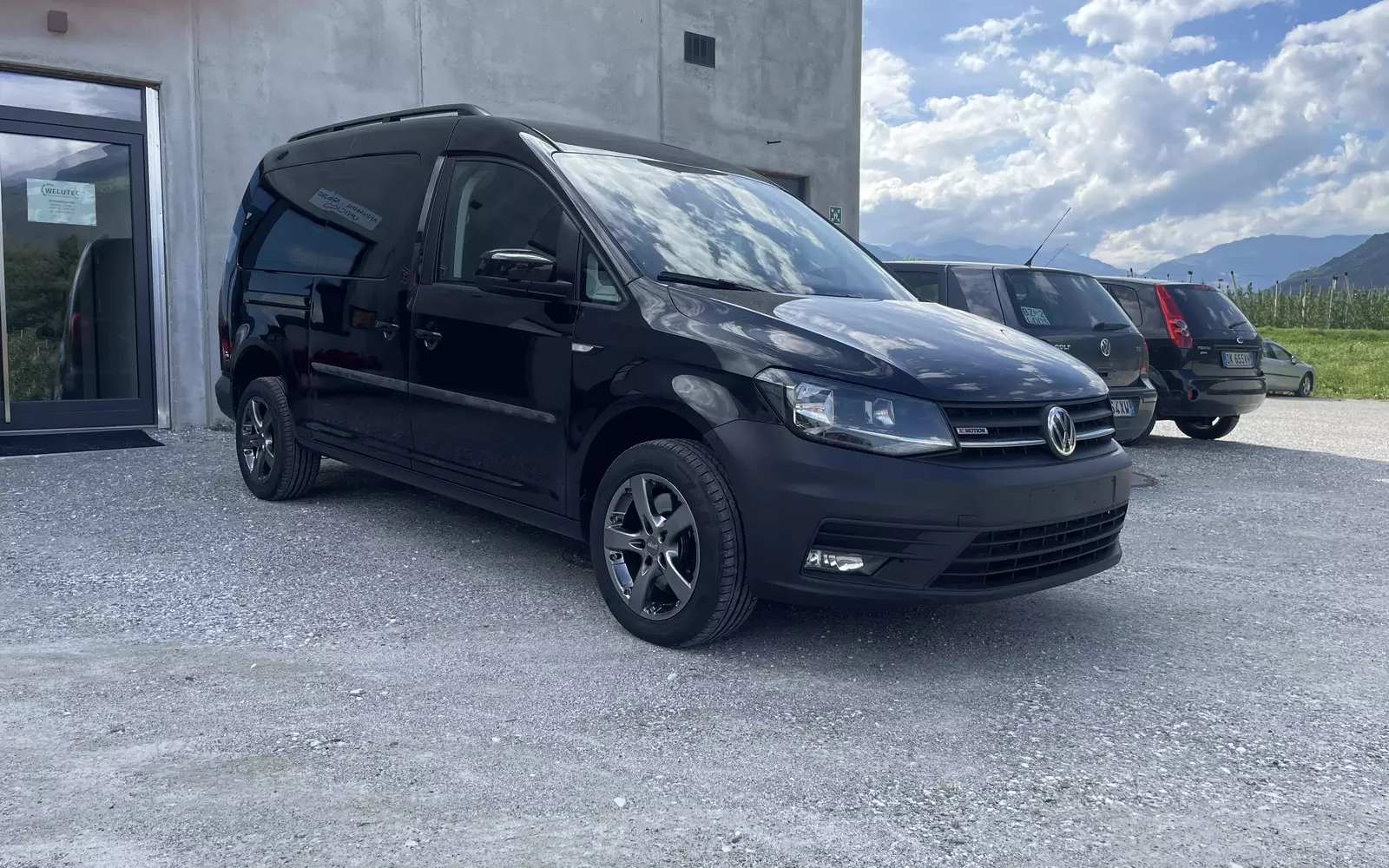 VW Caddy 4motion  Maxi 6 Gang  Bj 2019