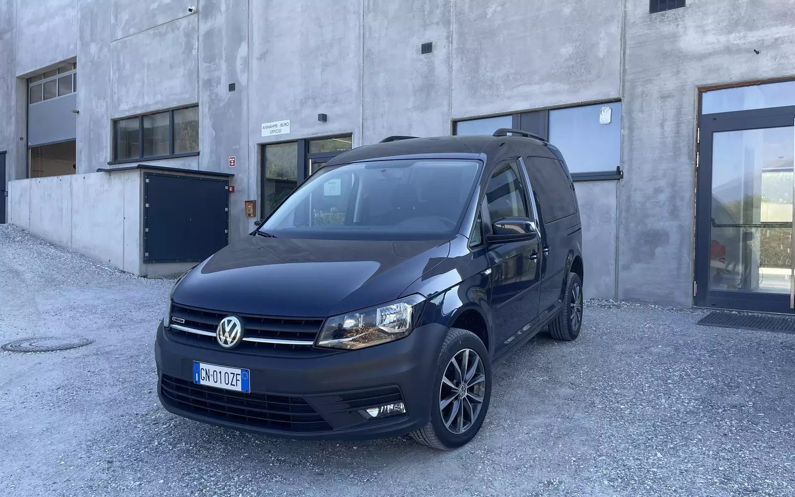 VW Caddy 4motion  6 Gang