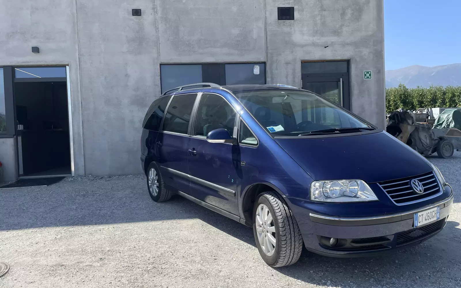 VW Sharan TDI 4 Motion