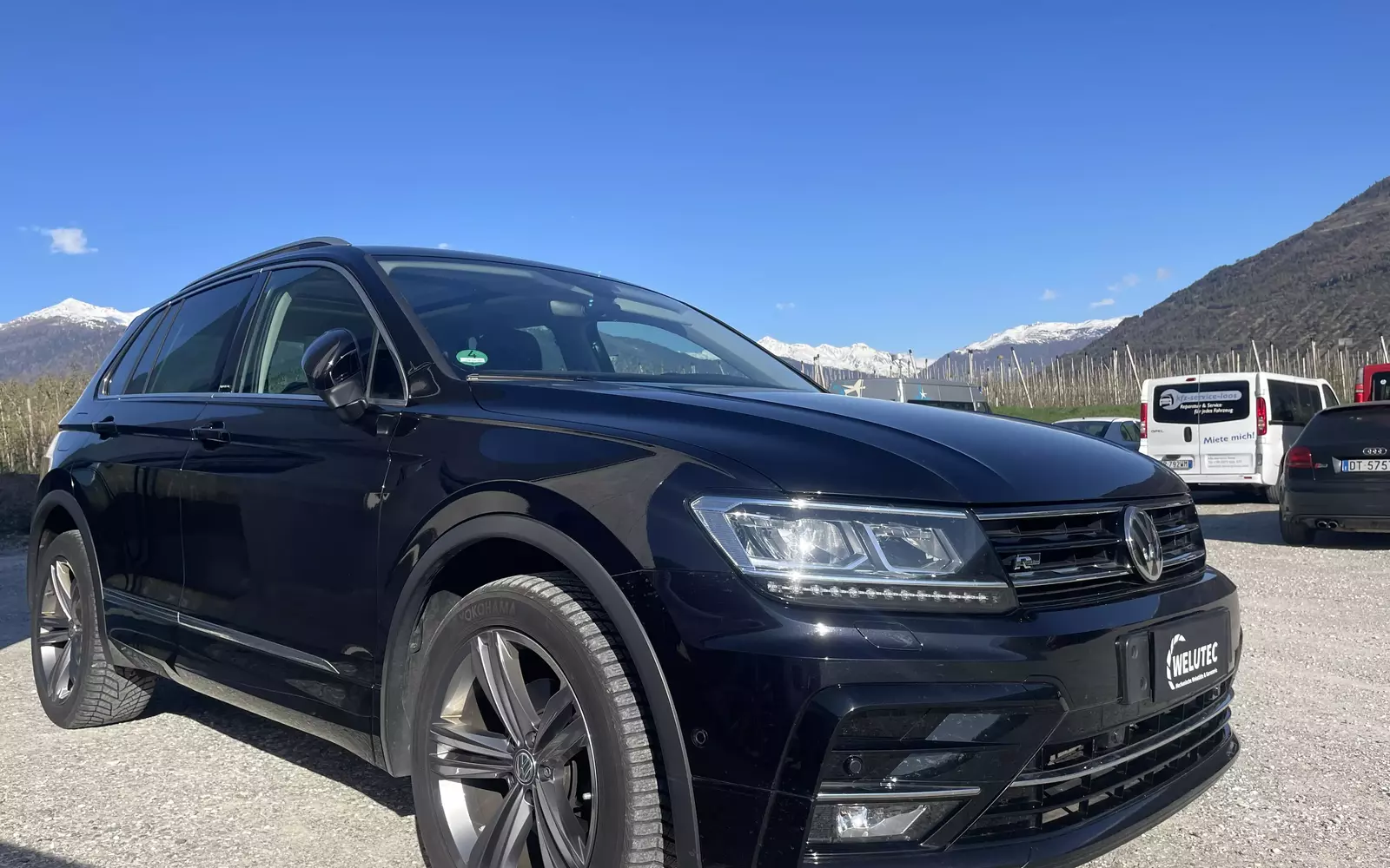 VW Tiguan rline IQ Drive