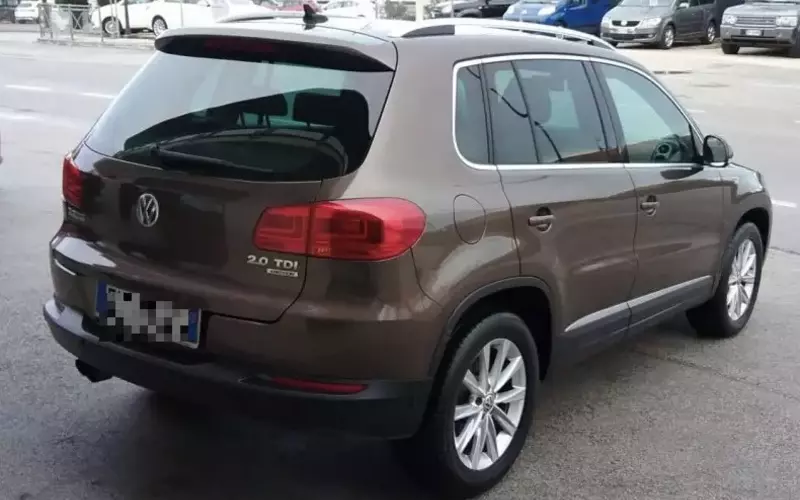 VW Tiguan  4motion