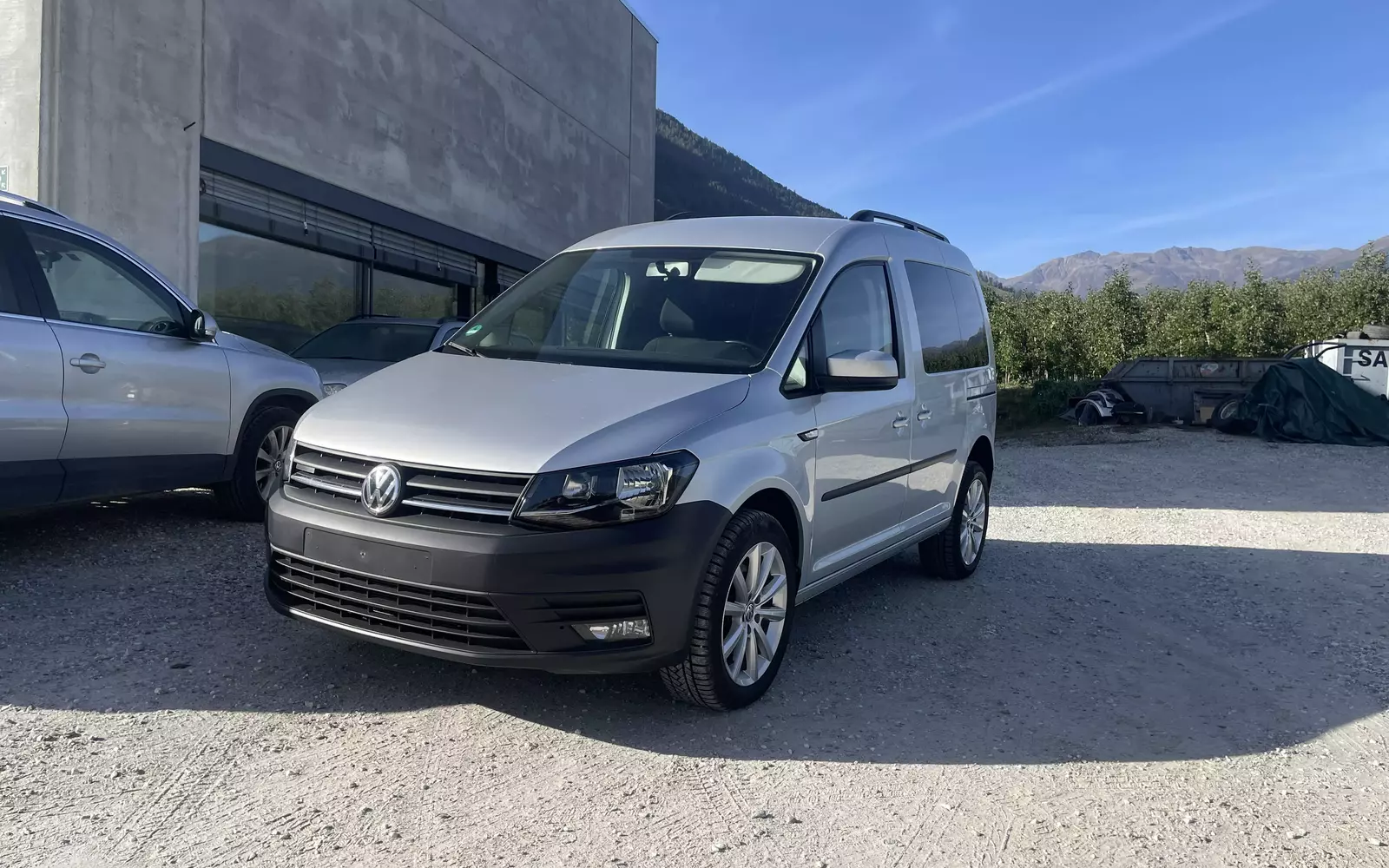 VW Caddy 4motion  6 Gang bj 2020