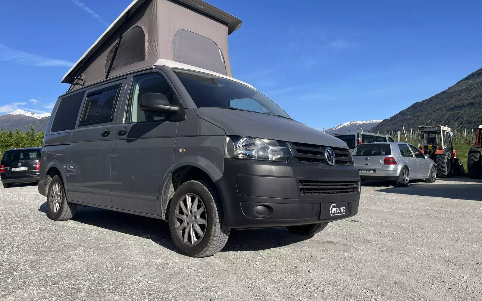 vw T5 TDI Aufstelldach