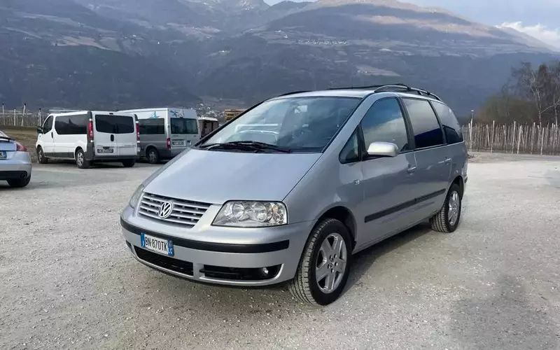 VW Sharan TDI 4 Motion