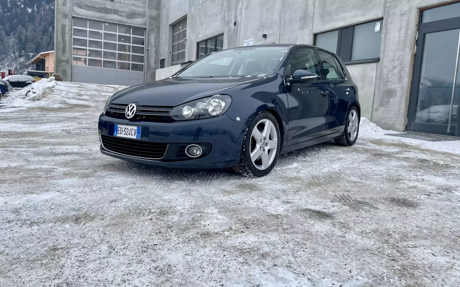 Golf 6 4Motion 2.0 TDI Higline