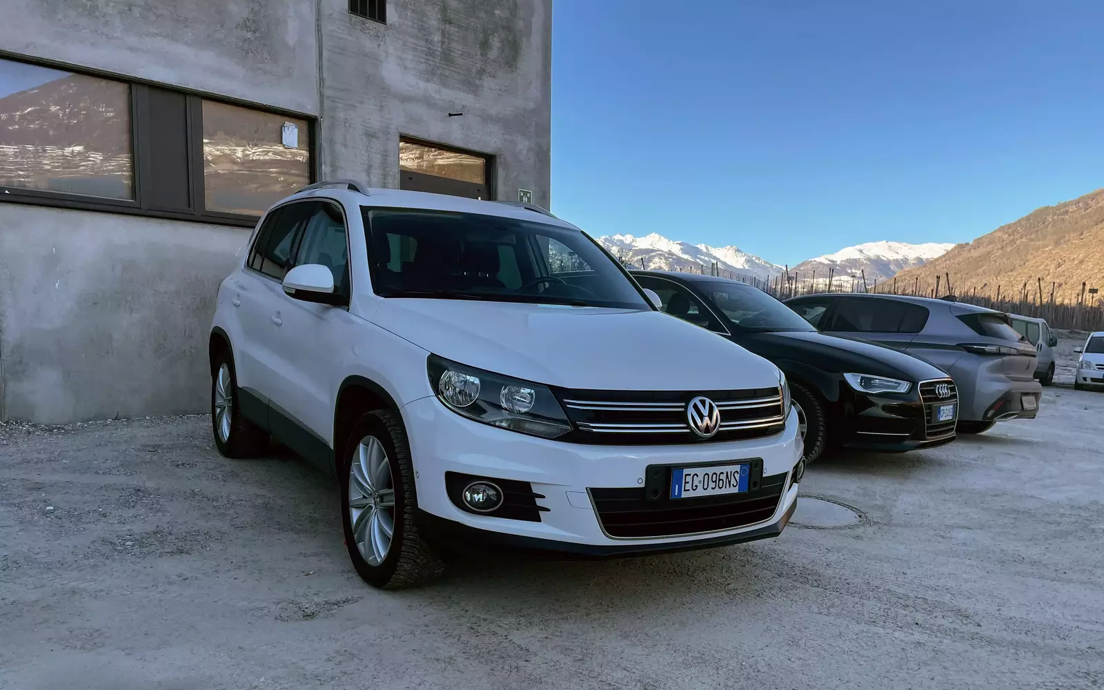 VW Tiguan  4motion  DSG  TDI